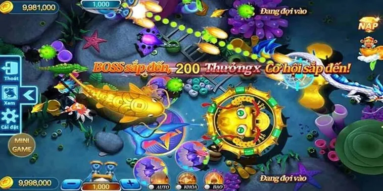 Làm Chủ Bầu Trời Với Cách Chơi Bắn Cá Đại Chiến B52 GK88