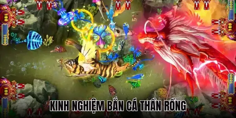 Trở Thành Vua Săn Rồng Với Game Bắn Cá Rồng GK88 Hấp Dẫn