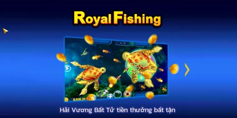 Cách Chơi Bắn Cá Royal Fishing Tại GK88 Để Chinh Phục Phần Thưởng Khủng