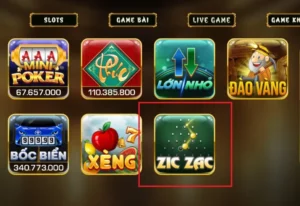 Chinh Phục Game Nhanh ZicZac GK88 Và Rinh Thưởng Siêu Tốc