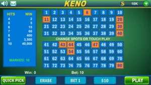 Hướng Dẫn Chơi Game Nhanh Keno GK88 Trúng Thưởng Cực Lớn