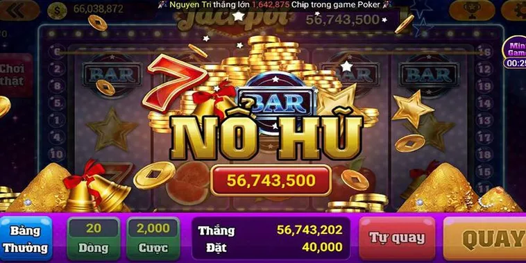 Khám Phá Kho Game Nổ Hũ GK88 Với Cơ Hội Trúng Jackpot Tiền Tỷ
