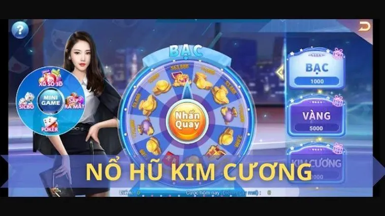 Nổ Hũ Kim Cương GK88 Viên Đá Quý Mang Lại Vận May Tột Đỉnh