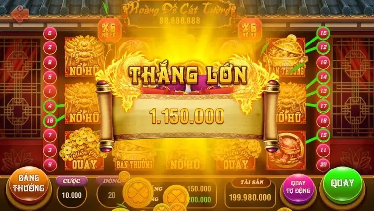 Mẹo Chơi Nổ Hũ Ông Đồ GK88 Quay Đâu Thắng Đó Rinh Hũ Cực Khủng