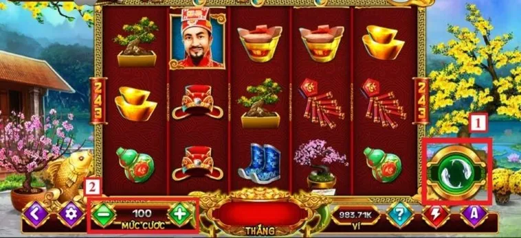 Cách Chơi Nổ Hũ Táo Quân Tại GK88 Chầu Trời Rinh Jackpot