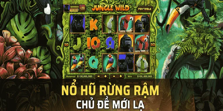 Nổ Hũ Rừng Xanh GK88 Chuyến Phiêu Lưu Săn Thưởng Bất Tận